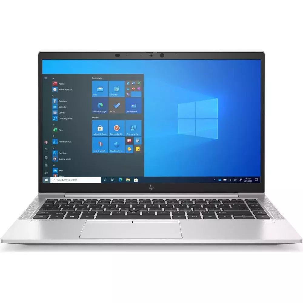 Ноутбук HP EliteBook 840 G8, 14&amp;quot; (1920x1080) IPS/Intel Core i5-1135G7/8ГБ DDR4/256ГБ SSD/Iris Xe Graphics/Windows 11 Pro, серебристый [5Z5B4EA]