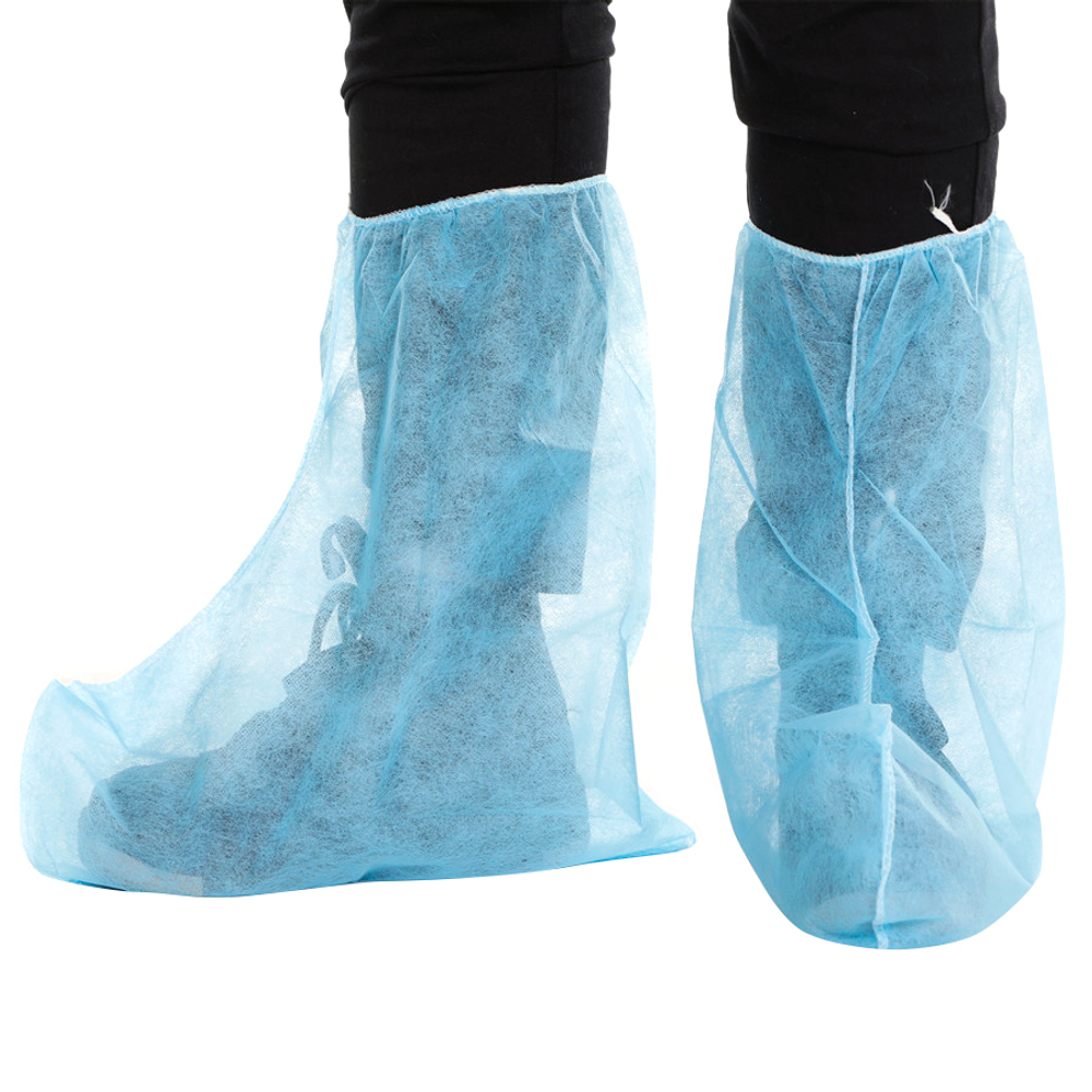 Бахилы хирургические высокие стерильные 36 см плотность 25 на завязках