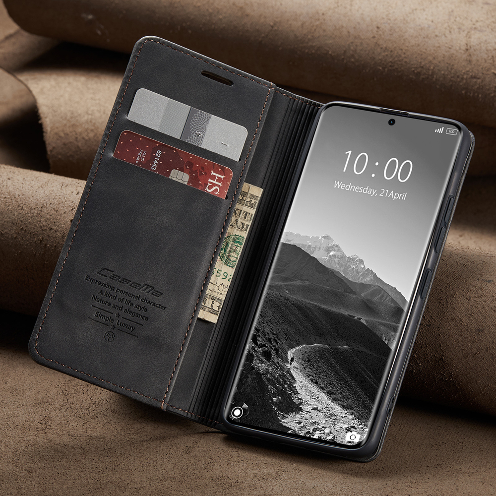Чехол-книжка CaseMe Matte Redmi Note 14 Pro+ 5G