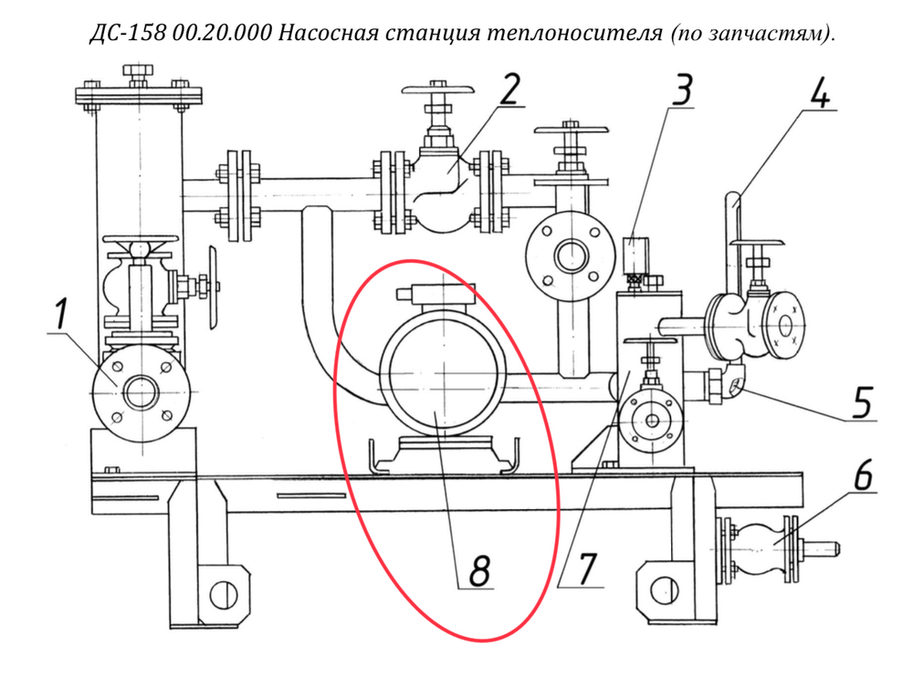 ДС-185/363193001 Агрегат электронасосный