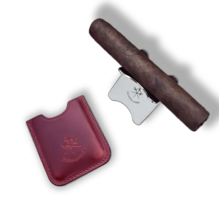 Подставка под сигару металл Cherry Red