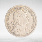 Portugal, 50 Centavos, 1955, VF