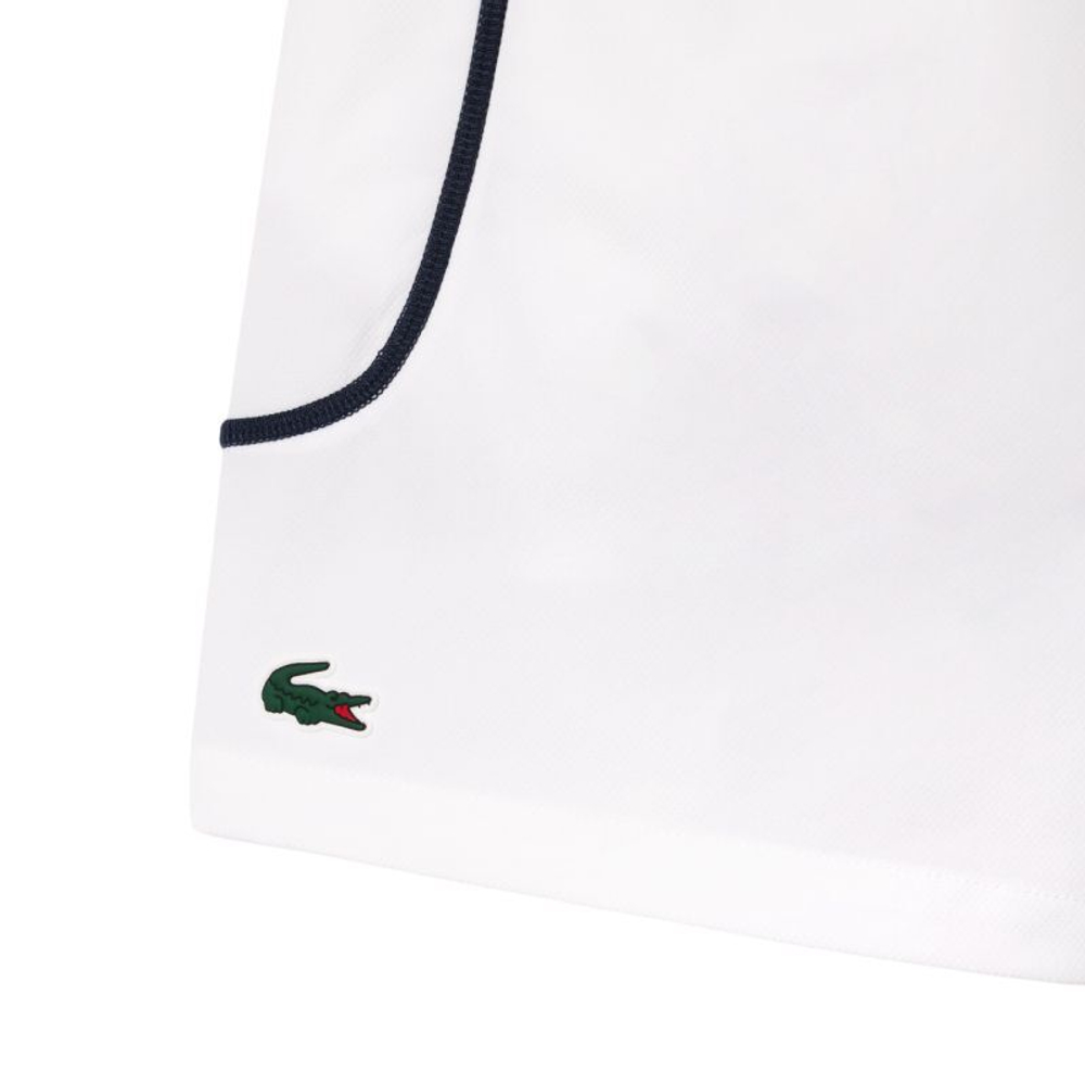 Мужские теннисные шорты Lacoste Unlined Sportsuit Tennis - белый
