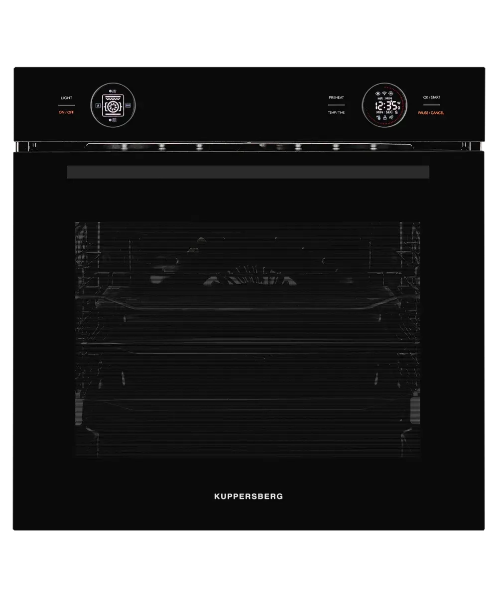 Духовой шкаф Kuppersberg HT 612 Black