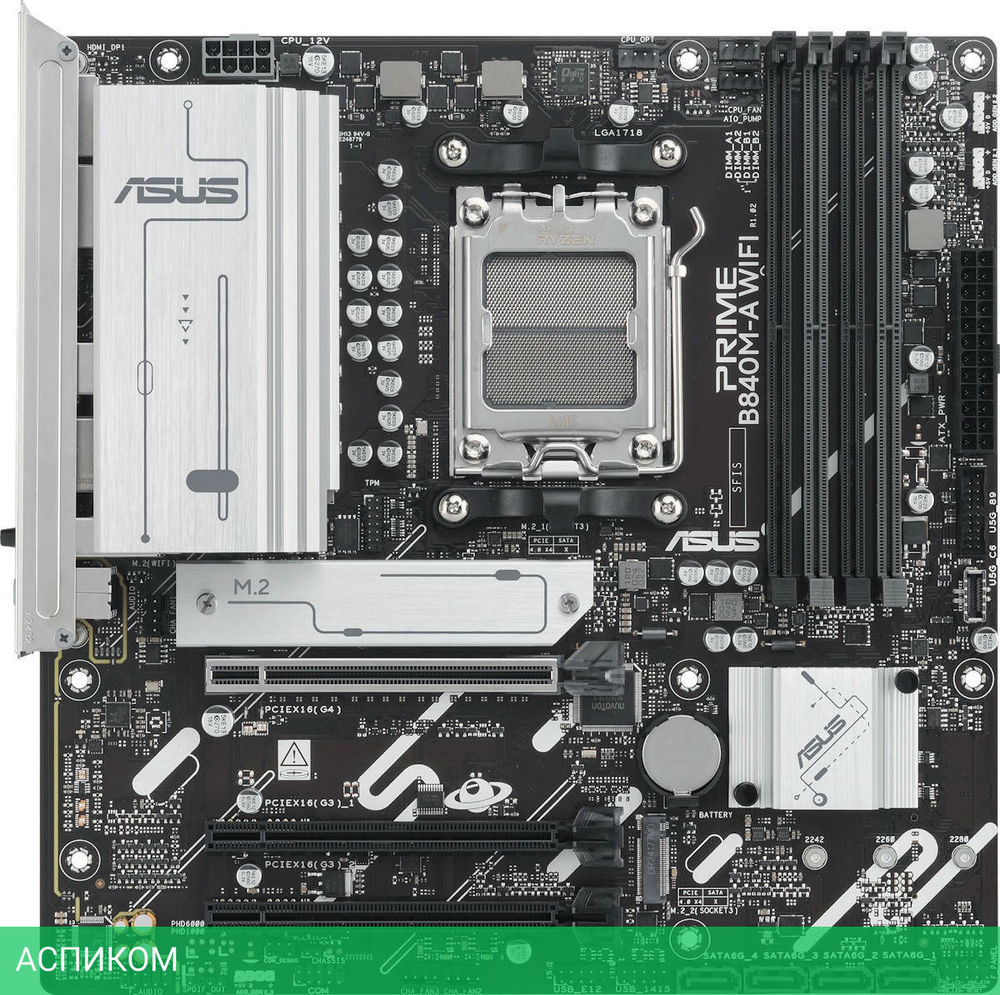 Материнская плата Asus Prime B840M-A WIFI (90MB1J20-M0EAY0)