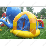 Модульный батут "Большой осьминог"