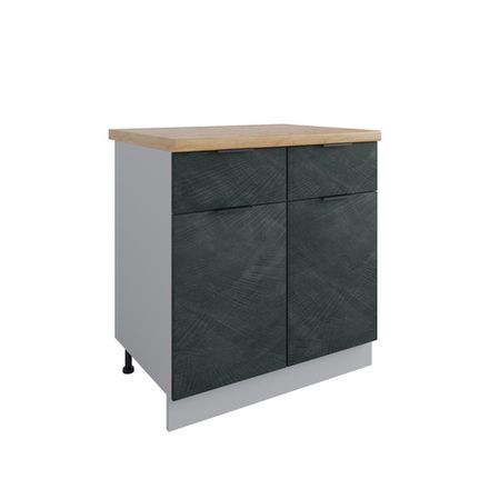 Кухня Модуль С2ЯШ 800 Фенис Палм Грин