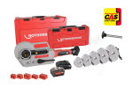 Набор Rothenberger ROBEND 4000 Е, 12 – 14 – 16 – 18 – 22 – 28 мм, с аккумул. и заряд. уст-вом.