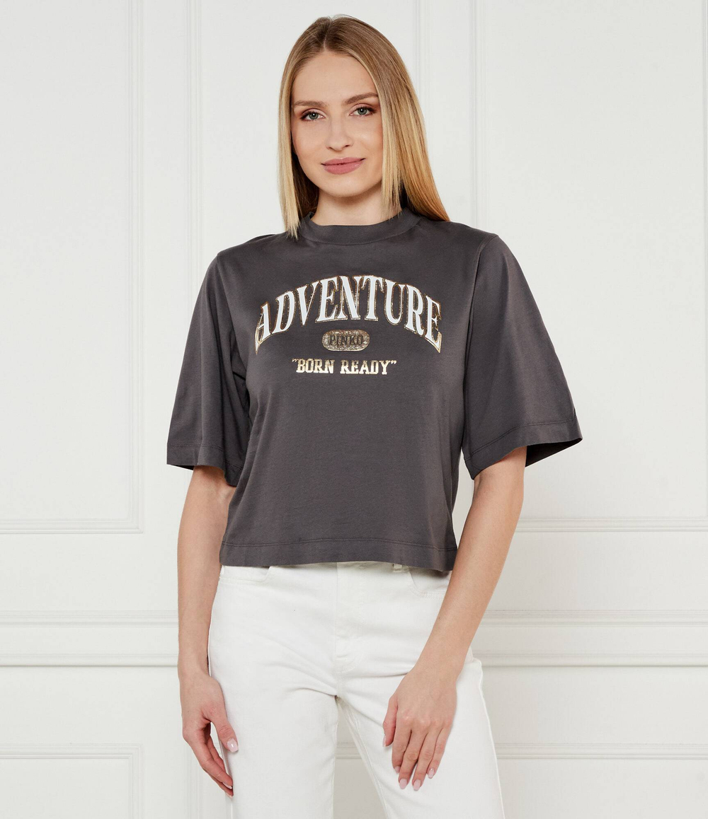 Футболка Adventure Pinko - серый(104604 A2CS)