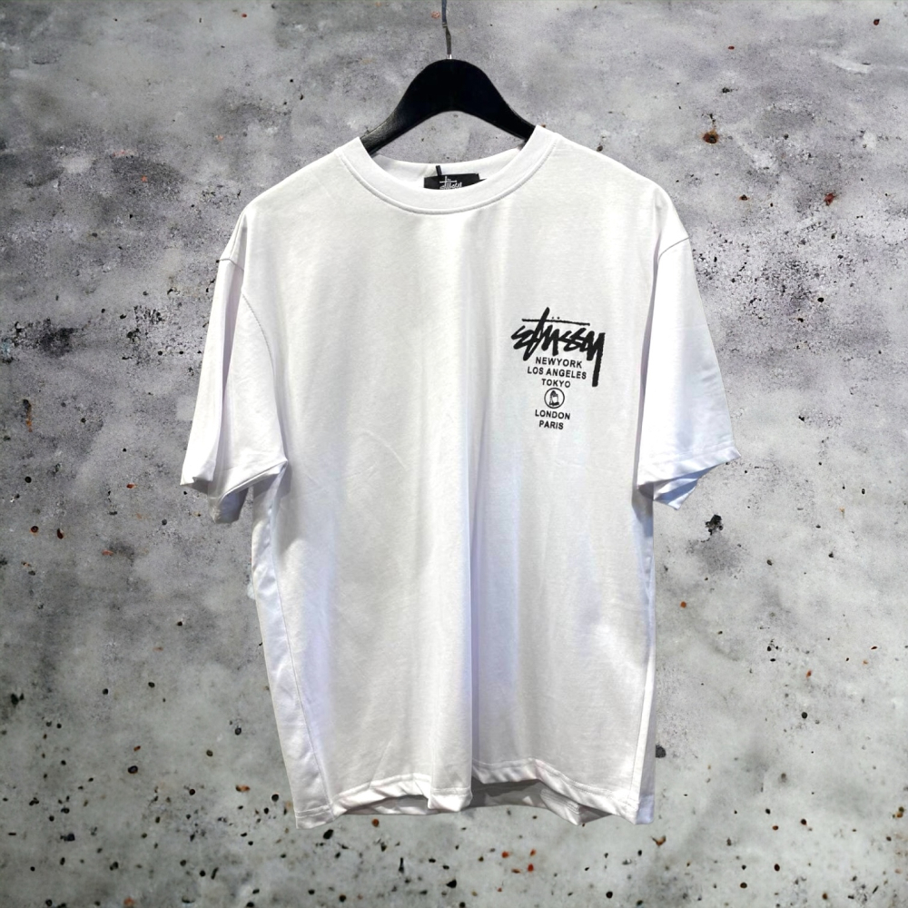 Футболка Stussy #1 • Белый