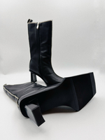 Ботильоны cо швом KIKI