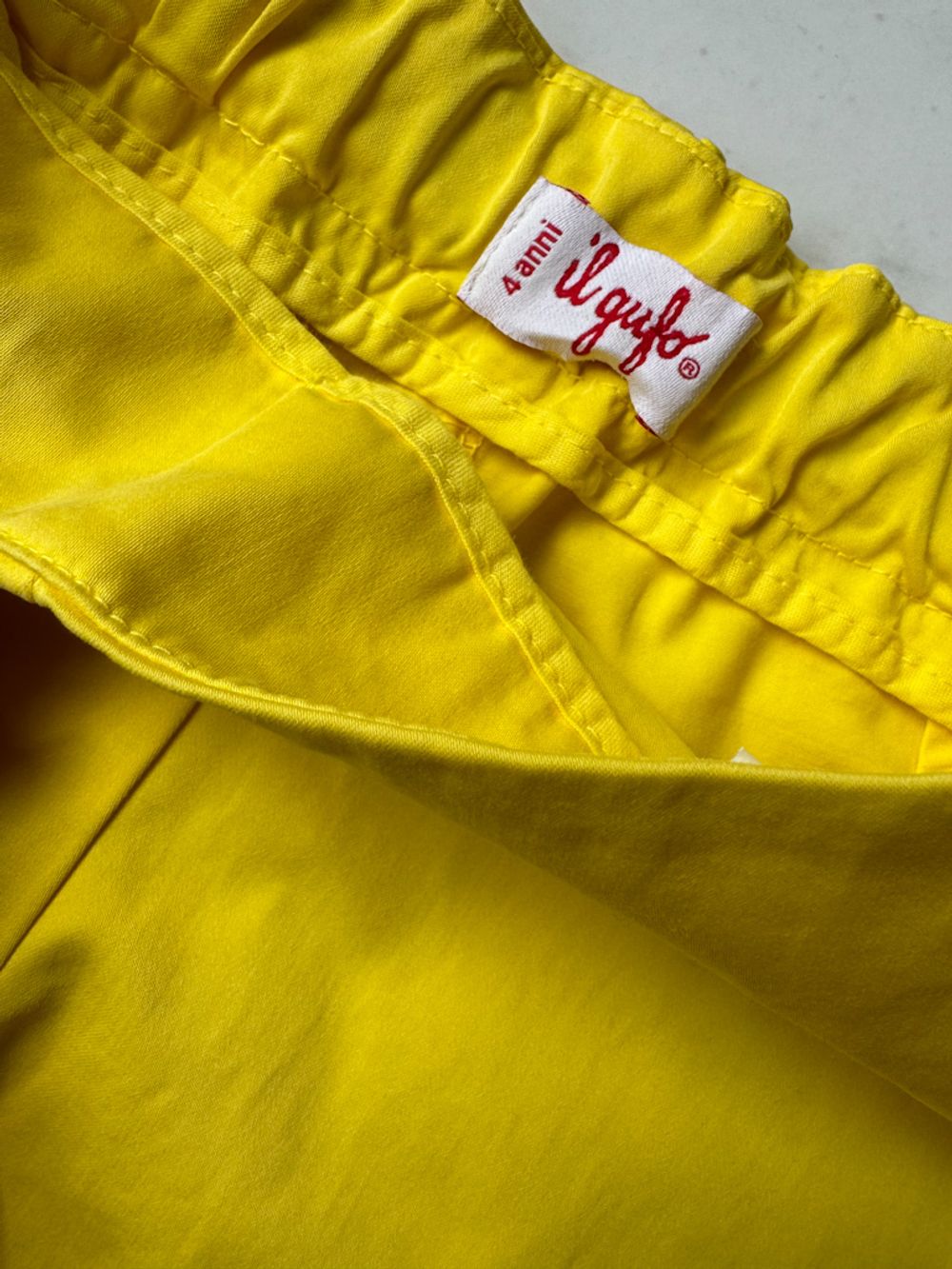 Хлопковые шорты Il Gufo, 104