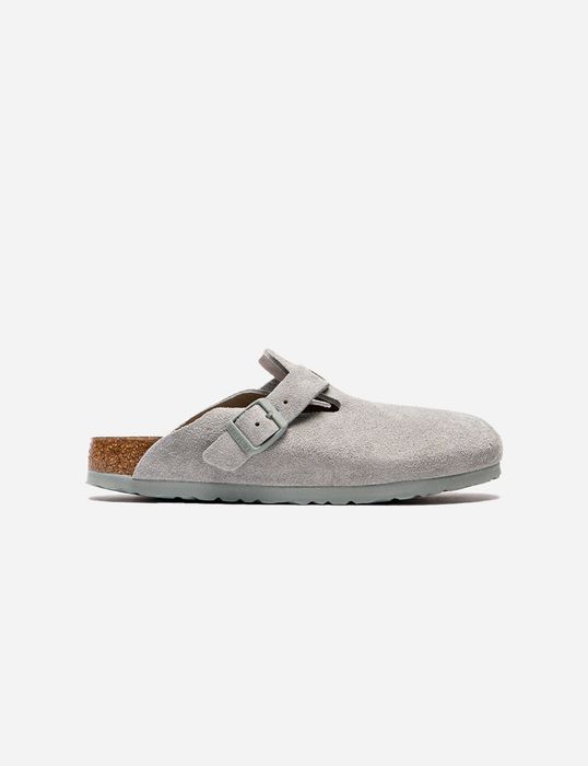 Birkenstock Boston Pure Sage clogs