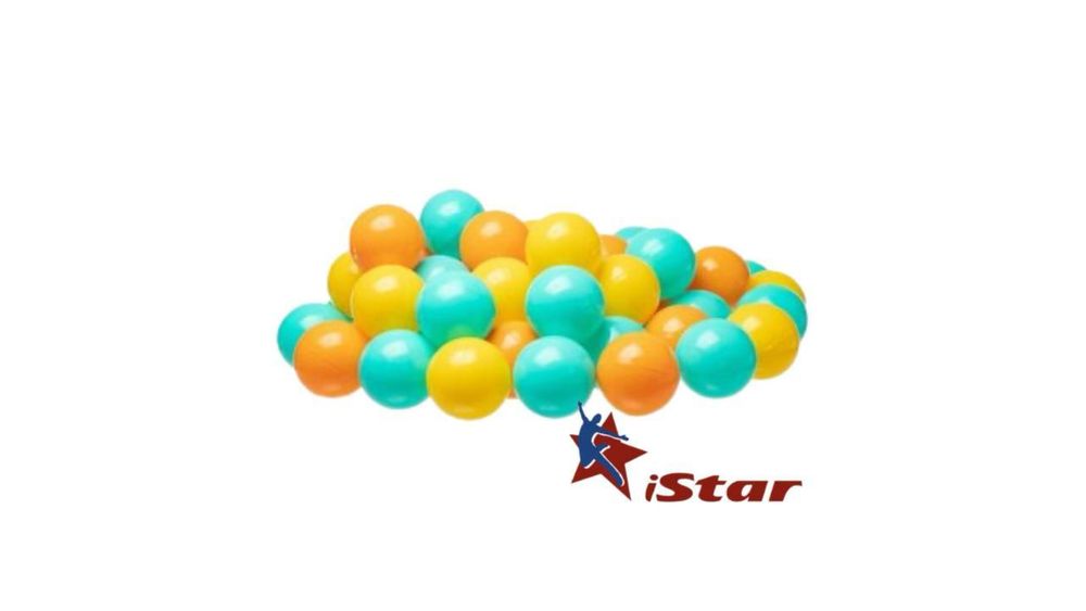 Детский шарик для сухого бассейна - "ЗВЕЗДА"