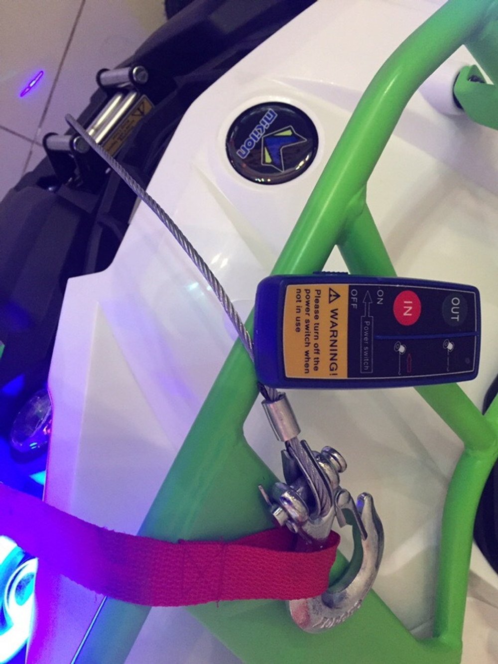 MOTAX ATV Grizlik 200 NEW