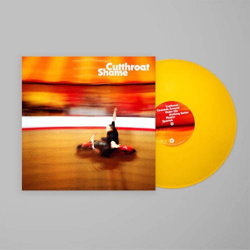 Shame - Cutthroat - Yellow [Hot Shots] LP