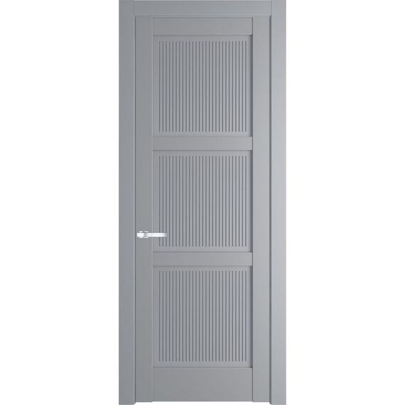 Межкомнатная дверь эмаль Profil Doors 2.4.1PM смоки глухая