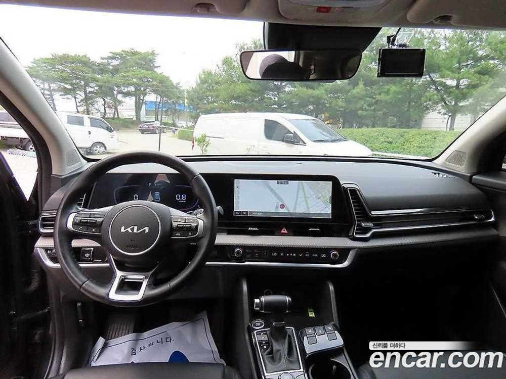 Kia Sportage 5 Generation Дизель 2.0 2WD (12.2021)