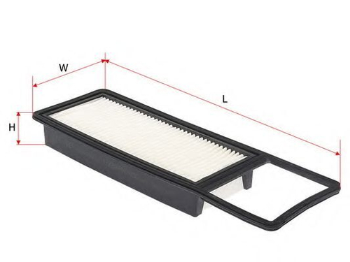 Фильтр воздушный  LINKGLOBAL  A-874L