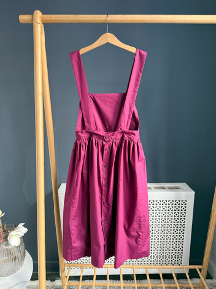 Новый хлопковый сарафан Bonpoint, 152