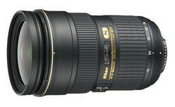 Объектив Nikon 24-70mm f/2.8E ED VR AF-S Nikkor, черный