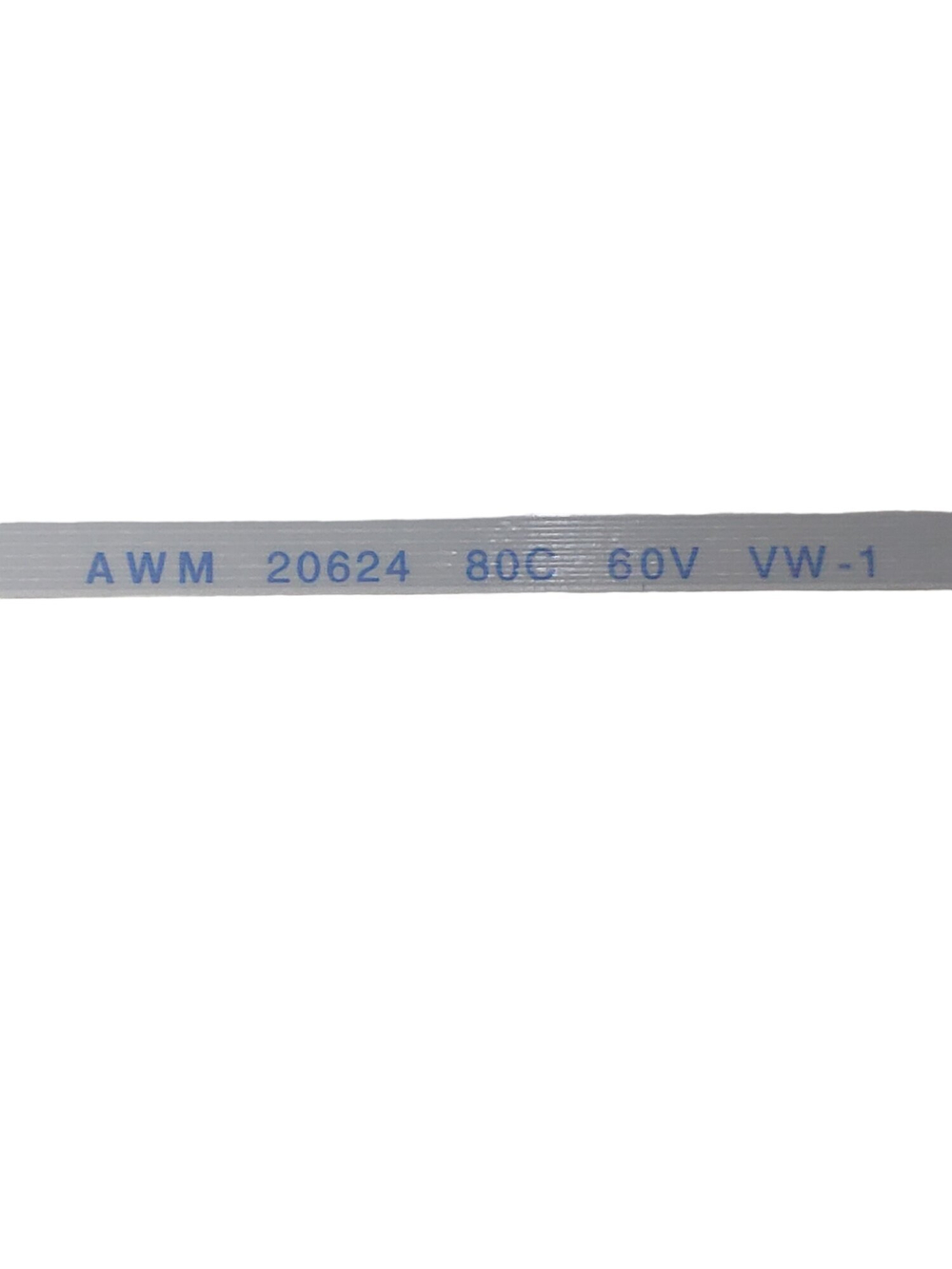 Шлейф FFC 6-pin Шаг 0.5mm Длина 15cm Прямой A-A AWM 20624 80C 60V VW-1