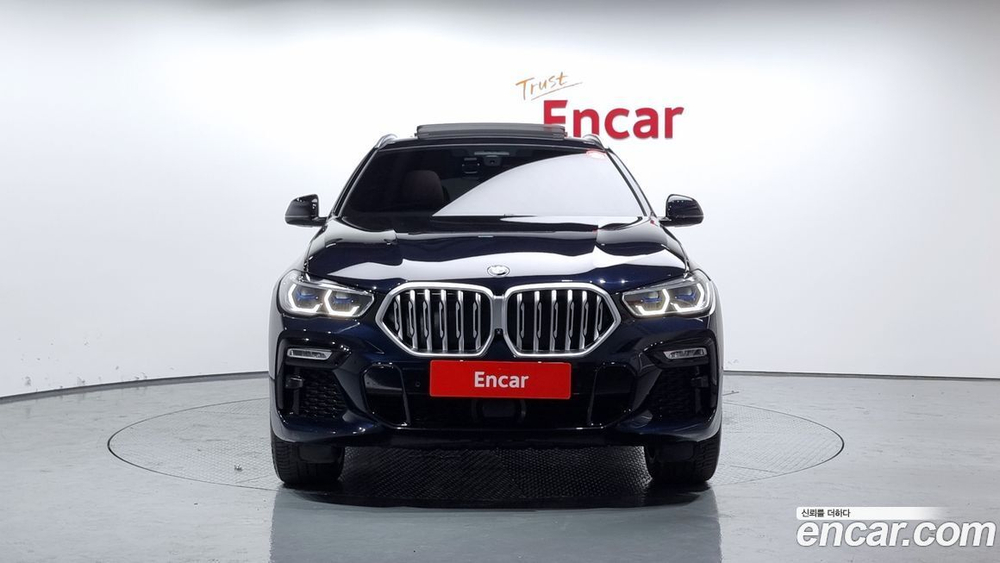 BMW X6 (G06) xDrive40i M Sports (05.2021)