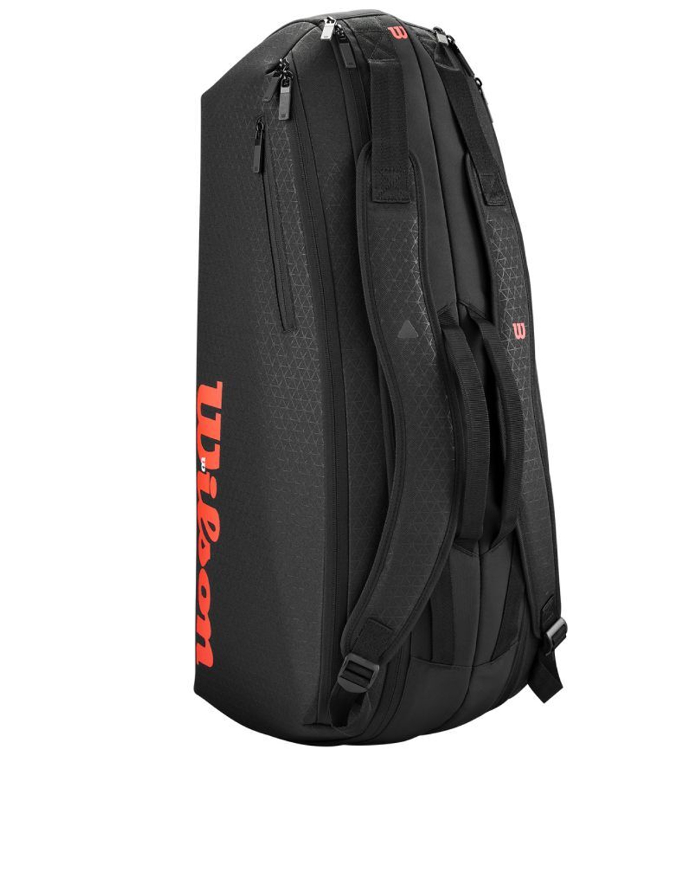 Теннисная сумка Wilson Clash V3 6PK - Black