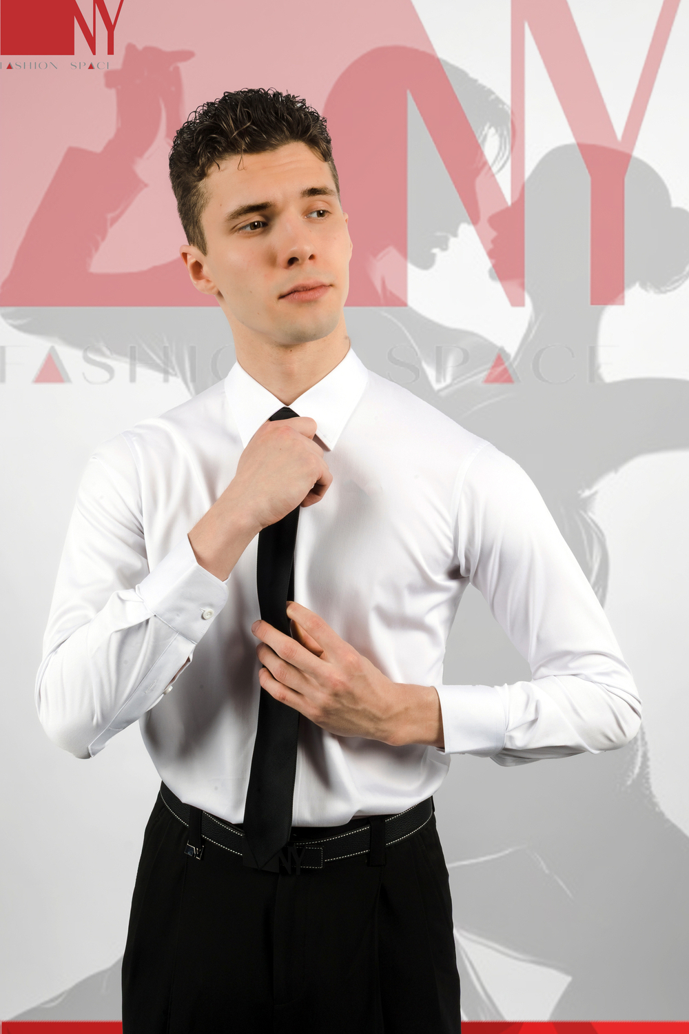 Рубашка Regular-Fit white