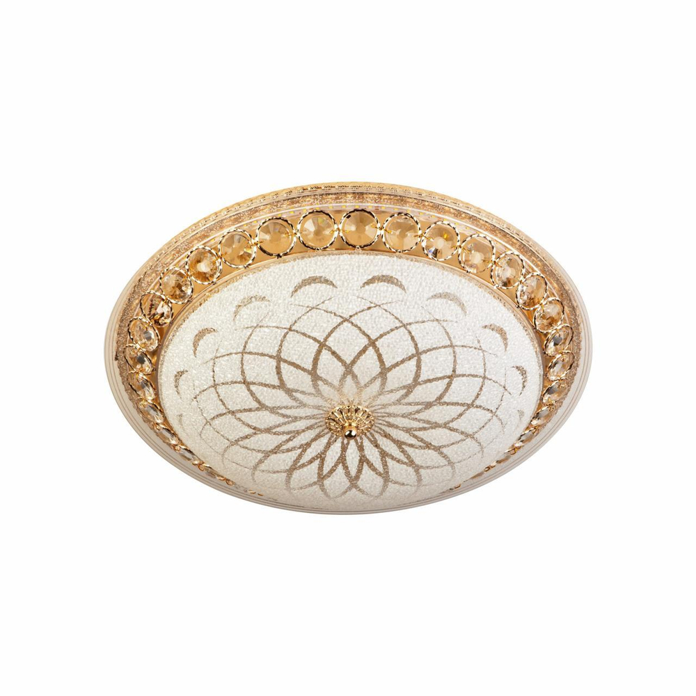 Потолочный светодиодный светильник LED4U L1107-600 GD