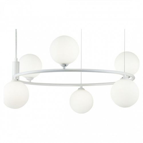 Подвесная люстра Maytoni MOD013PL-06W