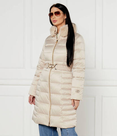 Пуховое пальто JASTIN Marciano Guess - бежевый(4BGL19 7187A)
