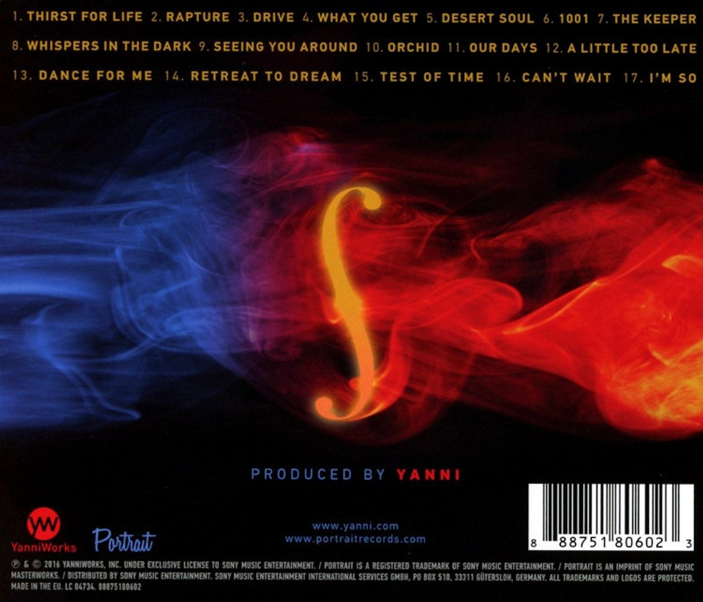 Yanni / Sensuous Chill (CD)