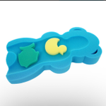 Губка для купания Bambola Maxi синий