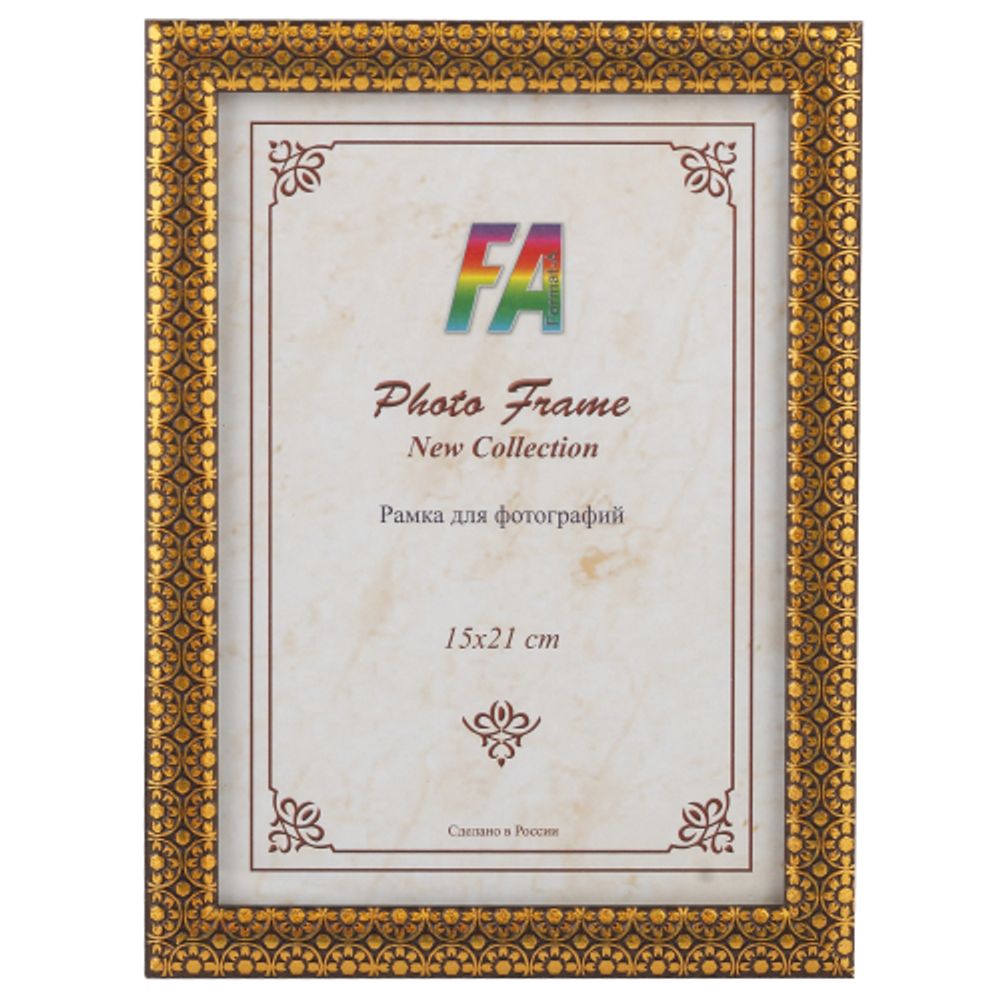 FA пластик 1001 ночь золото 15х21 | FA фототовары