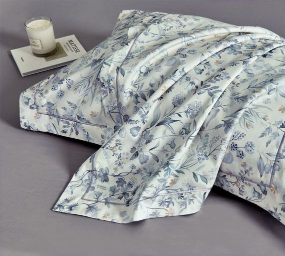 Постельное белье Египетский хлопок  Asabella 2196 Premium