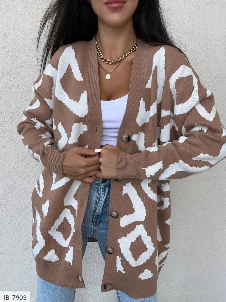 Кардиган IB-7900 Фабрика Моды