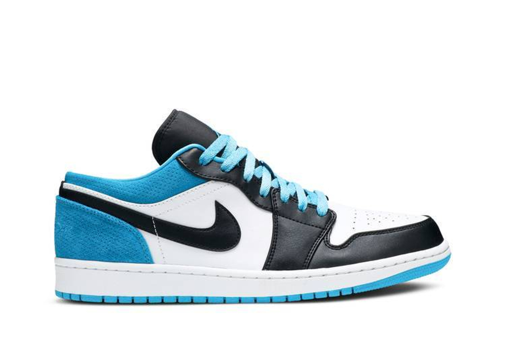 Кроссовки Jordan Air Jordan 1 Lowlaser Blue