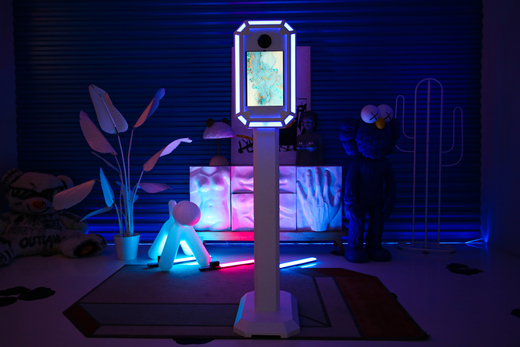 Фотобудка с нейросетью | Нейрохудожник