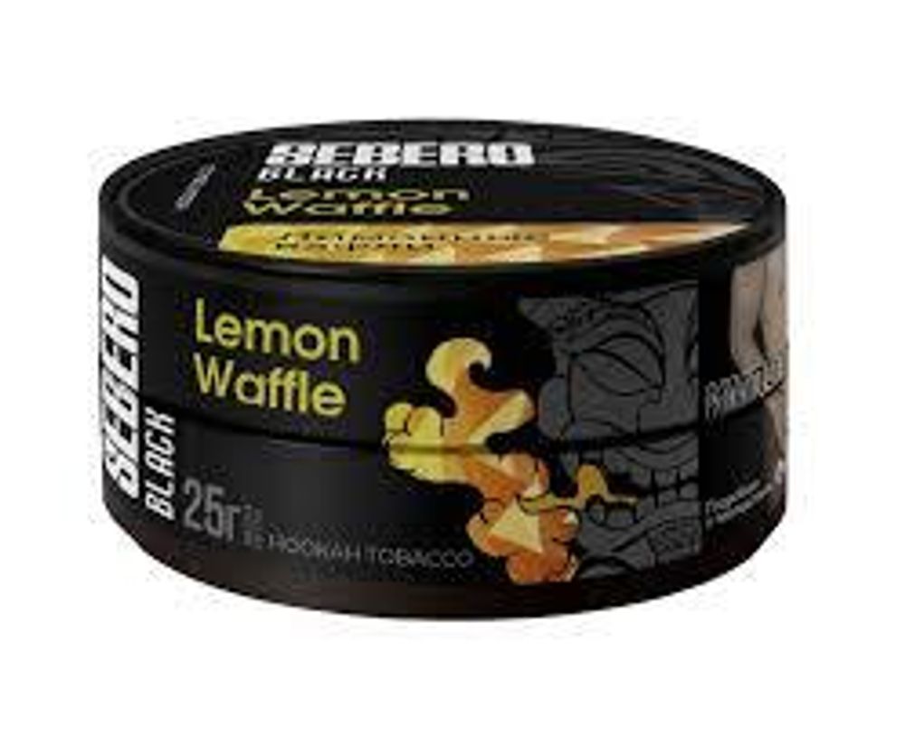 SEBERO Black  Лимонные вафли (Waffle Lemon) 25г