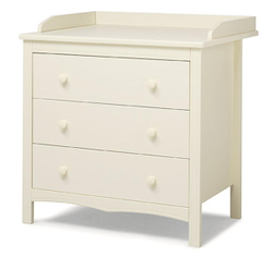 Тумба в детскую Erbesi Sonia слоновая кость