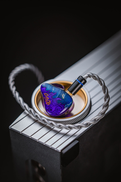 Наушники проводные Hisenior Cano Cristalles, без микрофона, внутриканальные, 4.4 мм, 3.5 мм, 2.5 мм