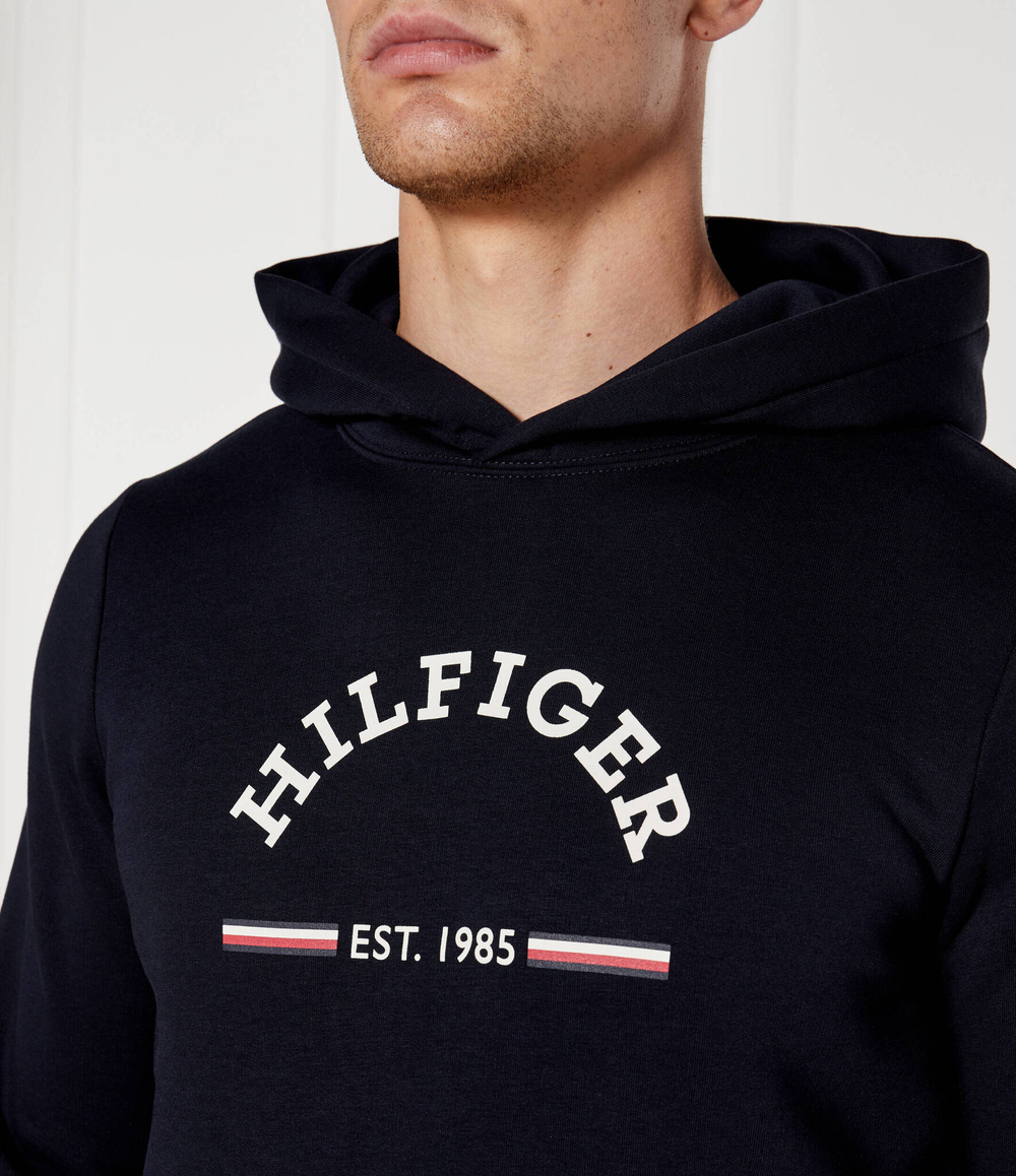 Худи Tommy Hilfiger - темно-синий(MW0MW35568)