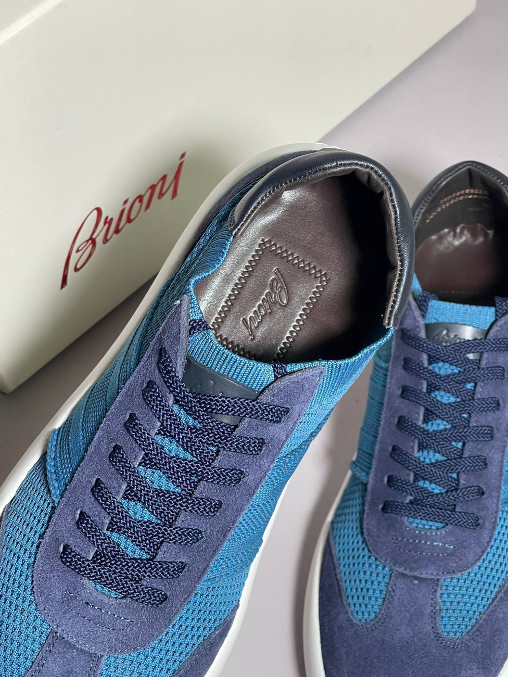 Кеды Brioni