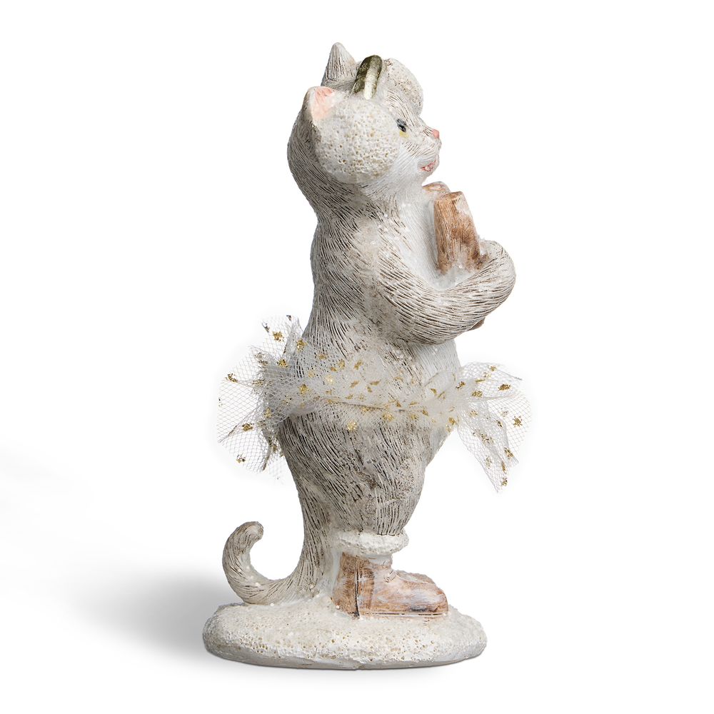 СТАТУЭТКА "КОШЕЧКА С СЕРДЦЕМ" 5,5Х5Х12 СМ