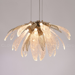 Люстра Cloyd TUVALU C26 / Ø60 см - золото (арт.11419)