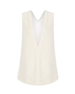 Платье мини из меха