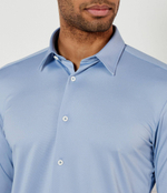 Рубашка P-ROAN-kent-C1-233 BOSS BLACK - голубой(50533434)