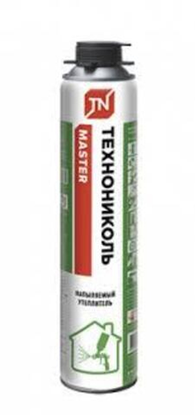 Утеплитель напыляемый ТЕХНОНИКОЛЬ Master 1000мл