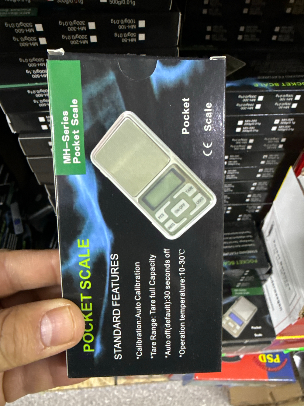 Весы ювелирные 500г